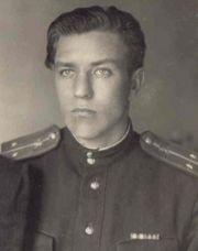 В. С. Голованёв в 1950-х гг.