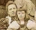 Anna Galina Nikolaïevna et sa mère Anna Lvovna Davydov (von Meck).