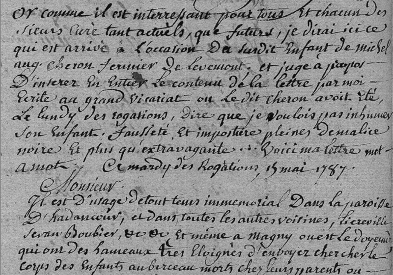 Image:Hadancourt le Haut Clocher - Lettre du curé Fleury.jpg