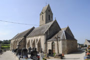 Le Theil' chirch (august 2011)