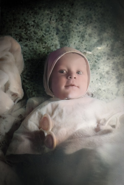 Володимир Діброва близько року. 1988 р. Старокостянтинів.