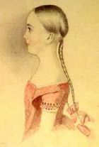 Maria Alexandrovna Pouchkine.
