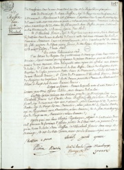 Acte de mariage de Jean Buffin et d'Elisabeth Grenier, le 28 juin 1802, à Bordeaux, section sud.