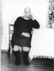 Галина Михайловна Новик (1991 год)