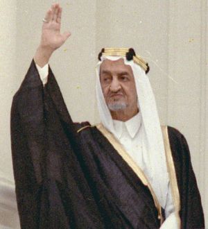 544px-King Faisal of Saudi Arabia on on arrival ceremony welcoming 05-27-1971 (cropped).jpg