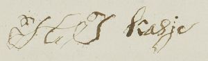 Handtekening Heerke Jans Kasje 27 januari 1752.jpg