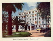 Le Winter Palace en 1906