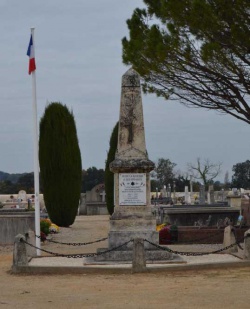 Monument aux morts de Suze-la-Rousse