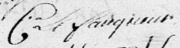 Signature (mariage)