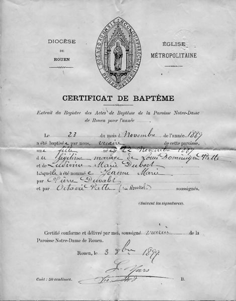 Skeudenn:1889-11-23-Rouen-Baptême-Patte-Jeanne-Marie LR.jpg
