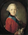 Портрет великого князя Павла Петровича в детстве (Ф. Рокотов, 1761)