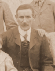 Fotografía de la familia Santisteban Abascal en 1910