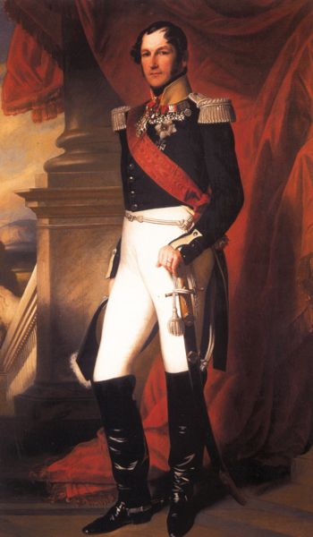 صورة:Леопольд I (Леопольд Георг Кристиан Фридрих), Король Бельгии.jpg