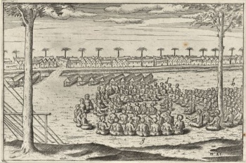 Pengadilan militer di Banten, 1596, anonim, 1646 [1]