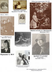 Меленевская М. Ю.. Обзор 1909—1988 гг.