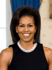 Michelle LaVaughn Robinson (Obama) B. 17 January 1964 - Rodovid EN