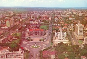 Maputo / Lourenço marques, aerial view