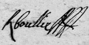 1725 à son mariage