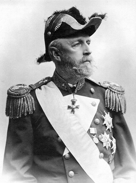 Bilde:King Oscar II of Sweden in uniform.png