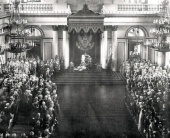 L'inauguration de la Douma d'État et du Conseil d'État au Palais d'hiver du 27 avril 1906.