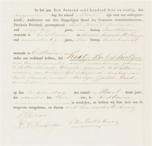 Overlijdensakte Rixtje Boeles Reitsma.JPG