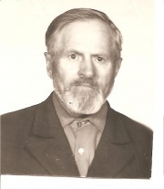 Селивестр Пиманович Хломов, июль 1978 г.