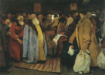 Arrivée du voïvode.