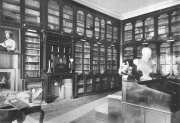 Bibliothèque du domaine de Viaziomy.