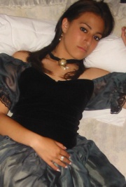 Carolina López y Molina-Campana, a los 17 años de edad (2008).