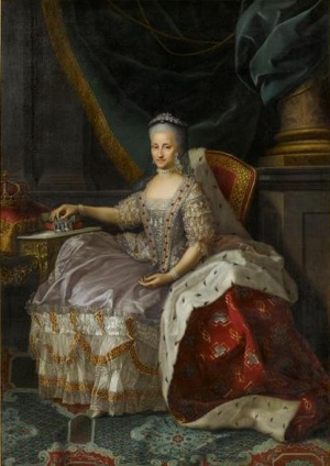 Infanta Maria Antonietta Ferdinanda, Queen of Sardinia, Mengs.jpeg