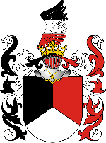 Herb rodu szlacheckiego Brezów (Breza – wersja banderowska)