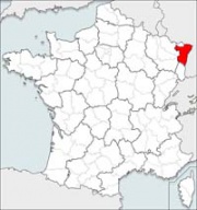 Bas-Rhin department in France