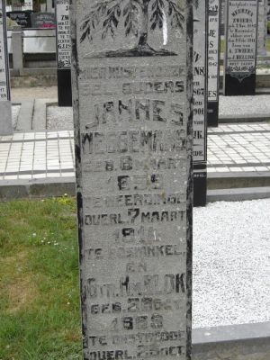 Graf Jannes Weggemans- Klok.JPG