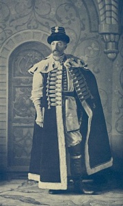 Бенкендорф Павел Константинович 1903 на костюмированном балу