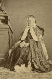 Мария Александровна Бакунина, 1862 Ницца