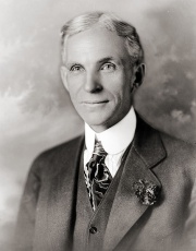 Henry Ford B. 30 Juli 1863 D. 7 April 1947 − Rodovid De