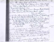 Birth inscription
