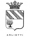 The Coat of Arms of the Arliotti family of Corfu