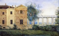 Manoir d'Ostafevo en 1817.