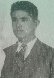 Miguel Idrovo Cabrera en 1948.