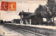 Gare de Pannes dans les années 20