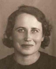 Тамара Александровна Мандрыка (Недзвецкая) Луга 1940