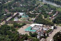 Панорама Зарайского Кремля