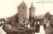 Les deux églises des Moitiers-d'Allone, avant 1921