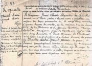 Acte de naissance de Charles de Gaulle.