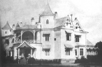 Manoir von Meck (Kopylov) en 1898.