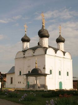 Никольский храм Зарайского Кремля