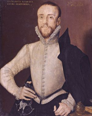 480px-Edward Seymour, Earl of Hertford, Attributed to Hans Eworth (1515 - 1574) .jpg