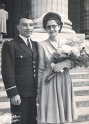 11 mai 1946 : Mariage à l'église de la Madeleine (Paris 8e)