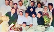 Семья Падалко (Некряч Домны Ивановны (в черном платке в центре фото).